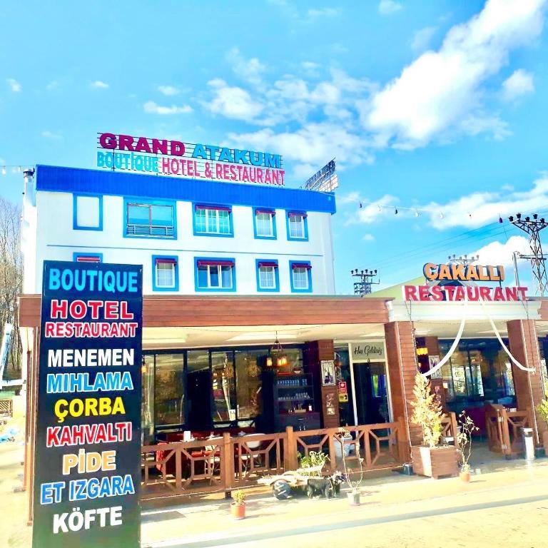 Grand Atakum Boutique Hotel Mahmutlu Zewnętrze zdjęcie